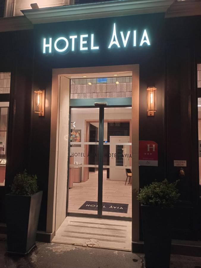 Avia Hotel Saphir Montparnasse Париж Экстерьер фото