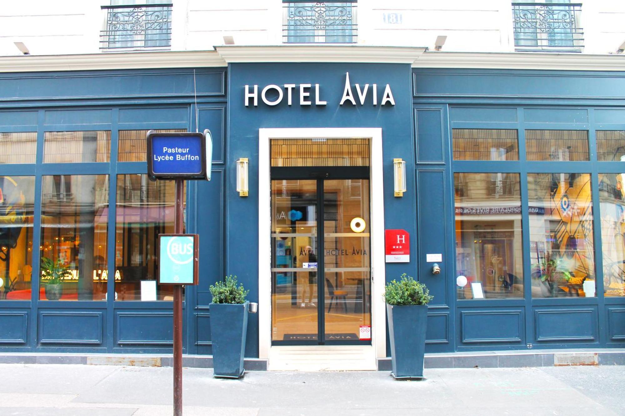 Avia Hotel Saphir Montparnasse Париж Экстерьер фото